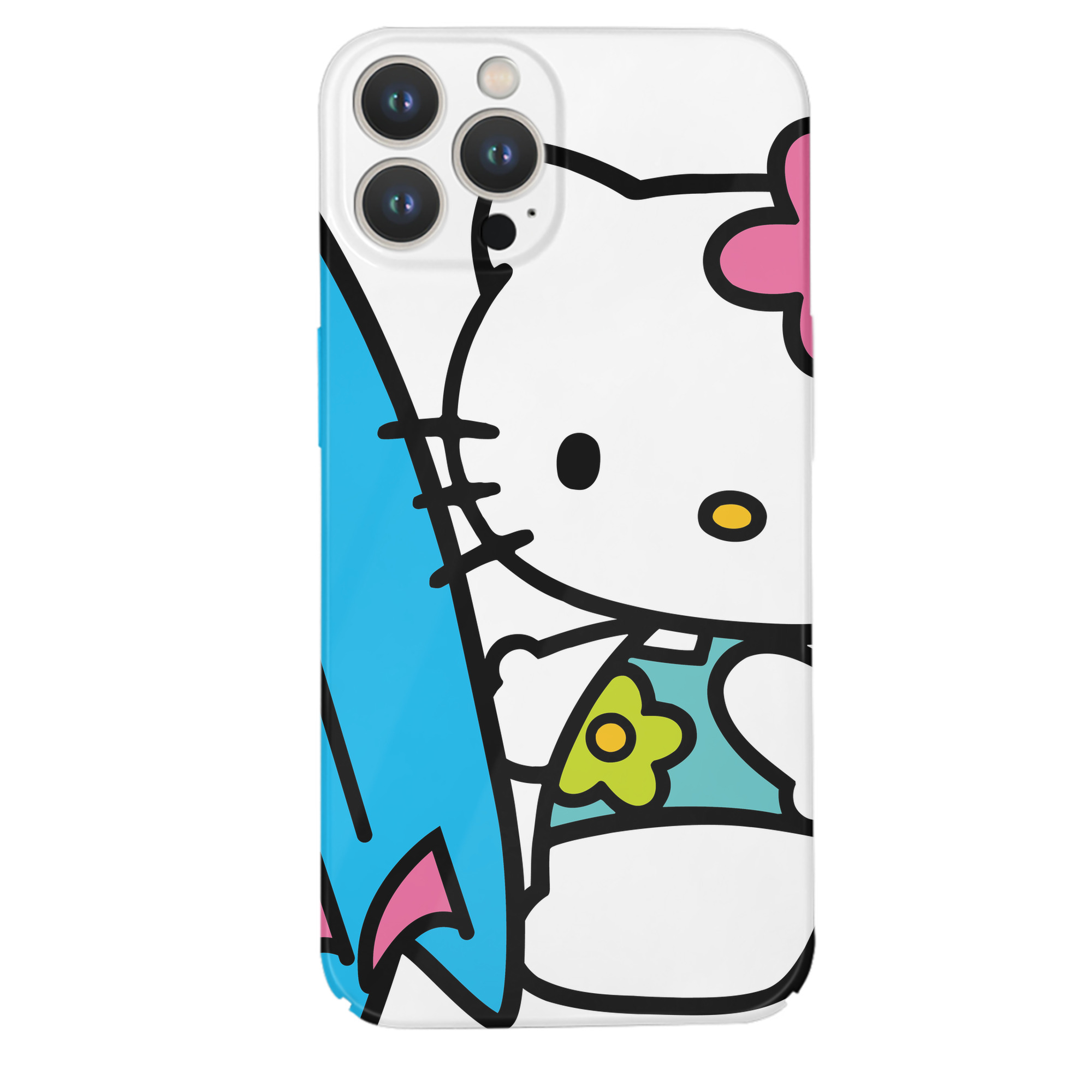 （画像用） Hello Kitty ハローキティ 【iPhone 14シリーズ対応】ハードケース